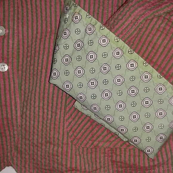 - Robert Graham Button Cotton Blouse  6 - Picture 4 of 5